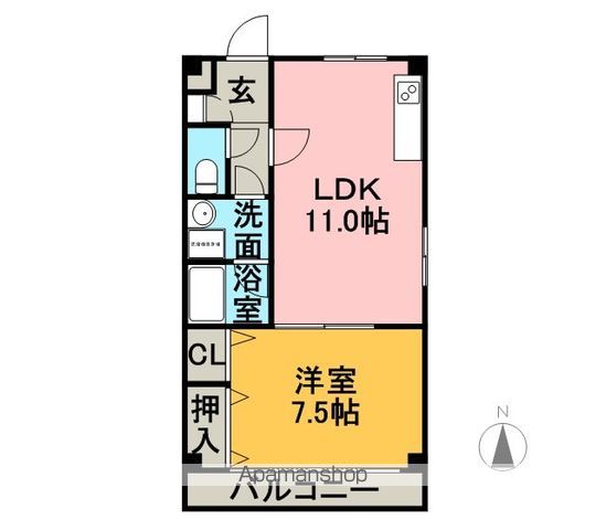 間取り：221014843965