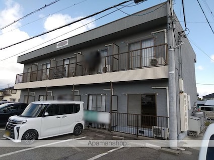 サンライズ笹部[1DK/26.4m2]の外観1