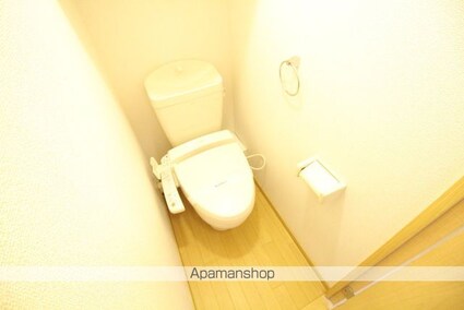 レオパレスアブリール３番館[1K/20.81m2]のトイレ