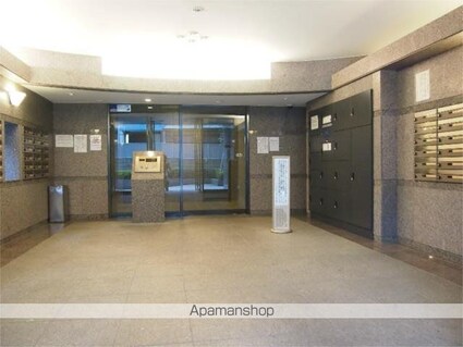 ルーブル北新宿[1K/20.15m2]のロビー