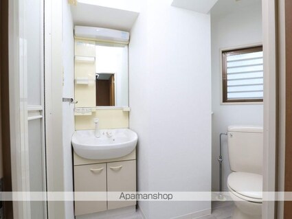 アメニティ吹上[1K/29.5m2]の洗面所