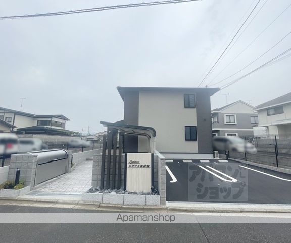 ルピナス等持院の外観写真