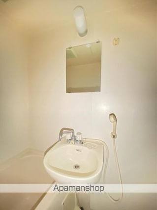 カレッジ三共パートⅠ[1K/24m2]の洗面所