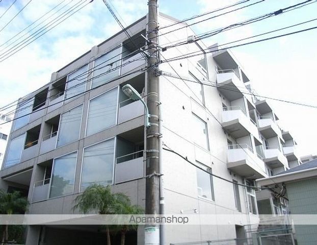 レジディア目黒IIの外観写真