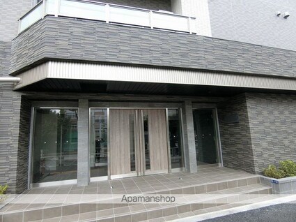 アルファコート東あずま[1K/25.78m2]のエントランス