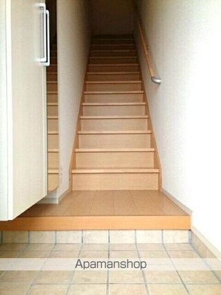 カーチェ稲田[2LDK/59.7m2]の玄関