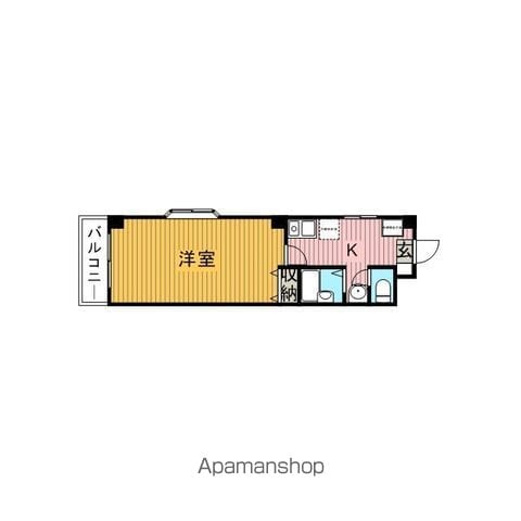 コーポ雄貴の間取り写真