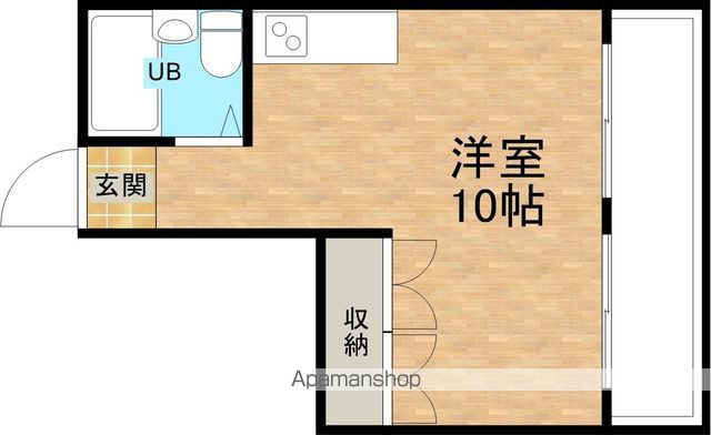 新大阪東ビルの間取り写真