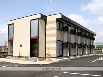 レオパレス敏[1K/21.81m2]の外観