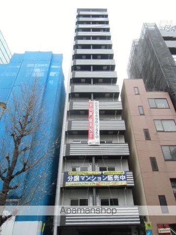 ステージファースト蔵前アジールコートの外観写真