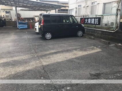 ソアールⅡ[1K/19.5m2]の駐車場2