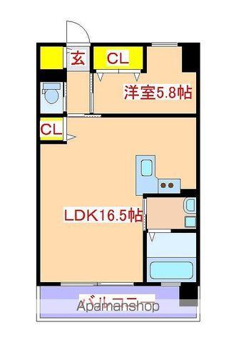 ISORAの間取り写真