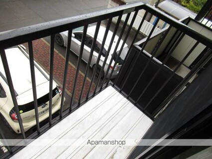 ベルメゾンＳＫ[1R/34.2m2]のバルコニー