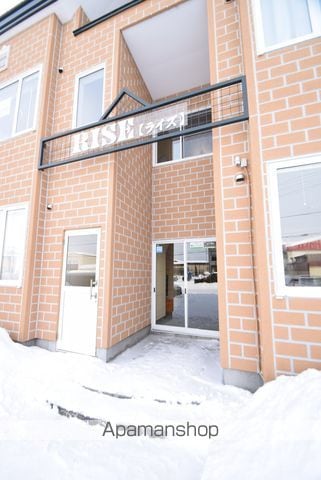 石北本線 南永山駅 徒歩41分 2階建 築24年の玄関写真