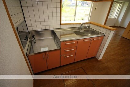 メゾン花束[2LDK/56.51m2]のキッチン