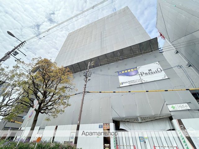 PREZIO阿波座の外観写真