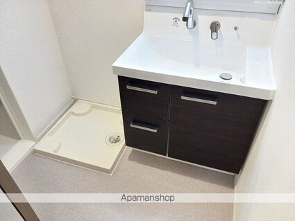 ラフレシールＳ[1K/27.02m2]の洗面所