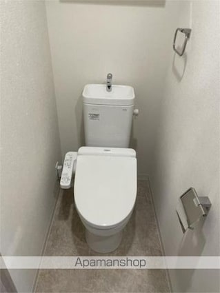 シャローム亀戸[1R/27.57m2]のトイレ