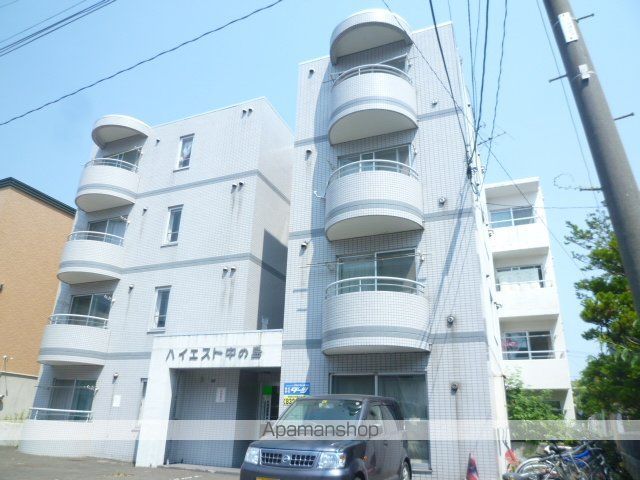 ハイエスト中の島の外観写真