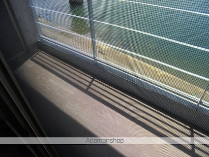 唐人荘[2LDK/56m2]のバルコニー