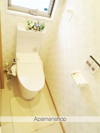 サンライズ昭和町壱番館[2SLDK/82.78m2]のトイレ