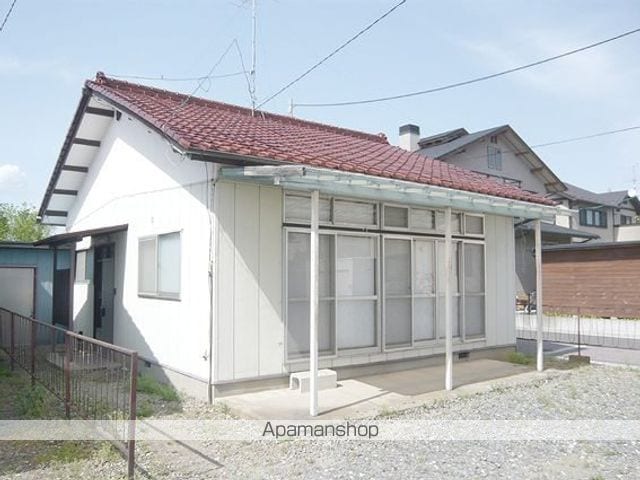 郡山市 1階建 築49年の外観写真