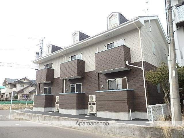 エアフォルク新田東I番館の外観写真