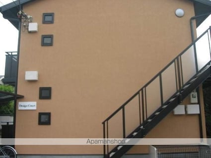 デザインコート[1K/22.35m2]の外観2