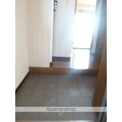 アセンズシティ３[1K/22.41m2]の玄関