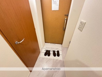 カスタリア銀座Ⅲ[1R/29.02m2]の玄関