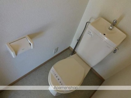 レジデンス上町[1R/19.37m2]のトイレ