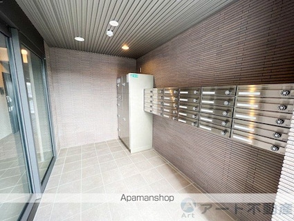 ルーベル中村[1K/28.24m2]のエントランス