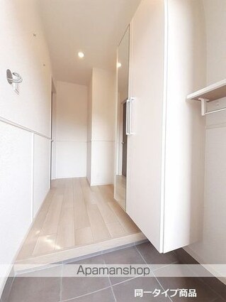 ヒカルサ新潟新津[1LDK/50.01m2]の玄関