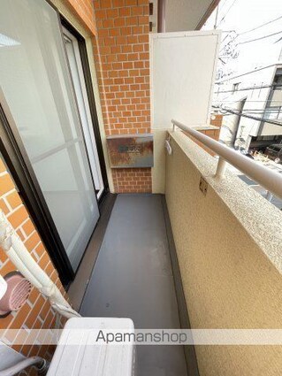 スカイコート尾山台[1R/14.7m2]のバルコニー