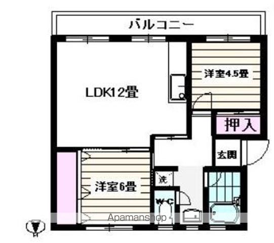間取り：240034634337