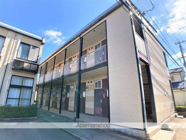 レオパレスSOUTHHILLの外観写真