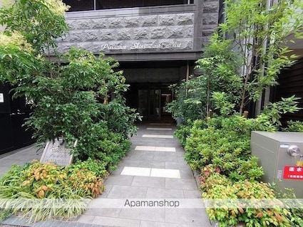 プレサンス心斎橋ニスト[1LDK/42.74m2]のエントランス