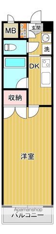 古川ハイム 二番館の間取り写真