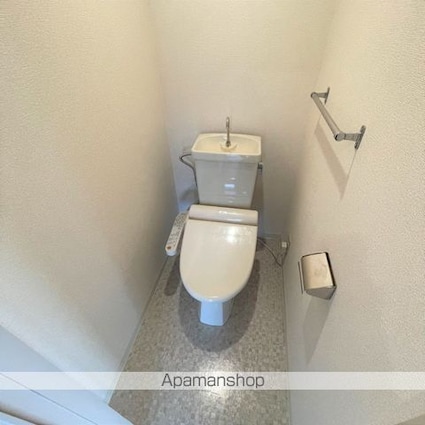 ソシエール大津[2LDK/58.32m2]のトイレ