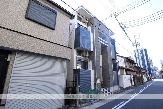カーサフェリーチェWの外観写真