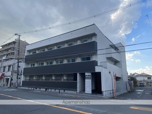 アビタシオン桃谷の外観写真