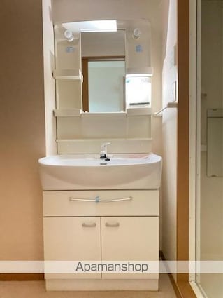 エスティガーデン[1K/27.66m2]の洗面所