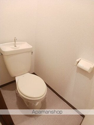 ニューシティどい[2DK/40.04m2]のトイレ