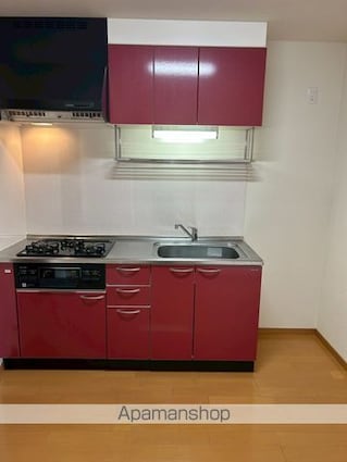 マンションドム大木戸[2DK/44.55m2]のキッチン