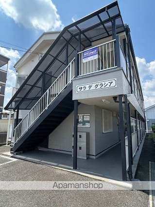 滋賀県大津市大江７丁目[1K/19.53m2]の外観1