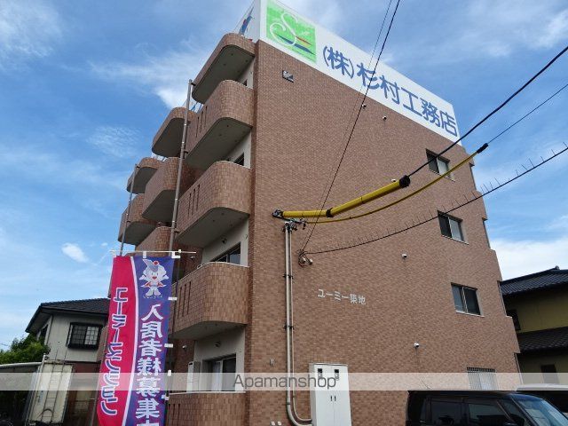 ユーミー築地の外観写真