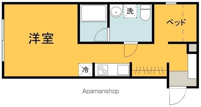 DIMANCHEの間取り写真