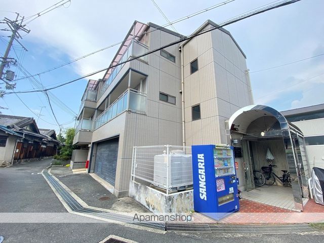 メゾンドール若江北の外観写真