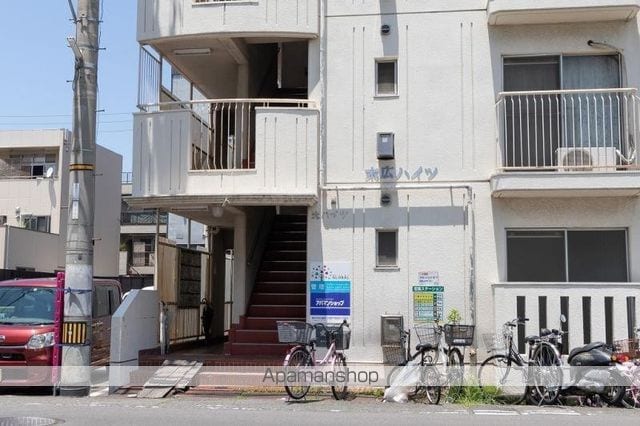 末広ハイツの玄関写真