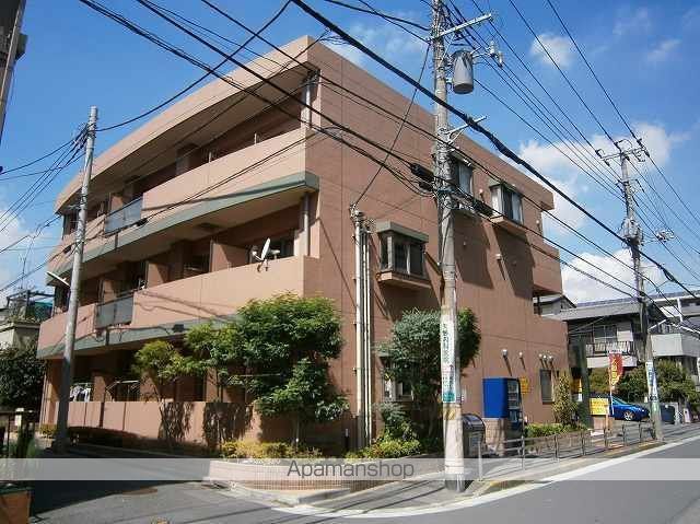 【川崎市幸区戸手本町のマンションの外観1】